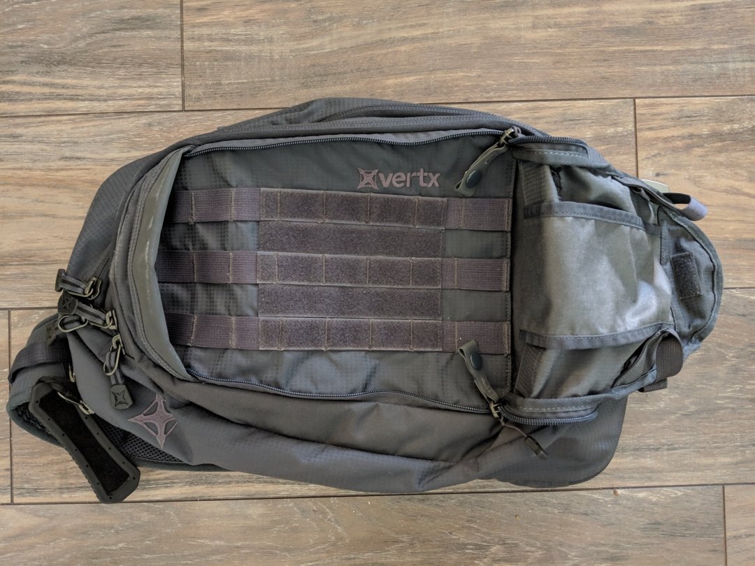 Vertx EDC Commuter Sling Bag Review - BlackSheepWarrior.Com